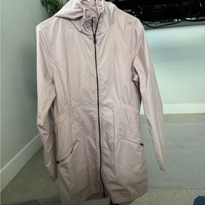 North face lilac rain jacket